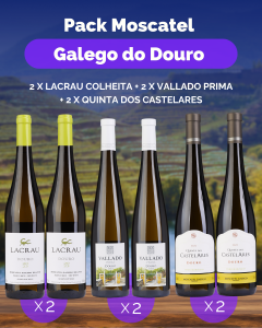 Pack Moscatel Galego do Douro (6x Branco)