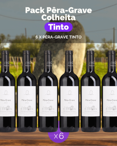 Pack Pêra-Grave Colheita Tinto (6x Colheita Tinto)