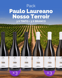 Pack Paulo Laureano Nosso Terroir: 3x Branco + 3x Tinto