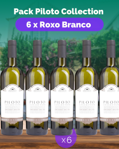 Pack Piloto Collection Roxo Branco (6x)