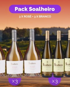Pack Soalheiro (3x Rosé + 3x Branco)