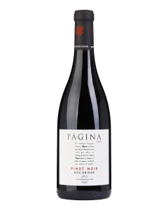 Página Pinot Noir Tinto 2022