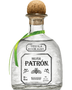 Tequila Patrón Silver
