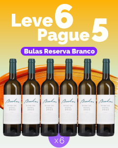 Pack Bulas Reserva Branco (LEVE 6 PAGUE 5)