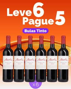 Pack Bulas Tinto (LEVE 6 PAGUE 5)