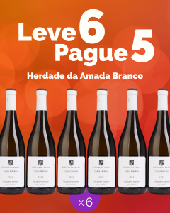 Pack Herdade da Amada Branco (LEVE 6 PAGUE 5)