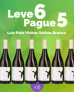 Pack Luis Pato Vinhas Velhas Branco (LEVE 6 PAGUE 5)