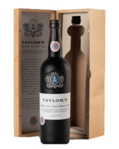Taylor’s King Charles III Coronation Very Very Old Tawny Port 