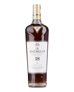 The Macallan Sherry Oak Cask 18 Years 2023 Release Whisky