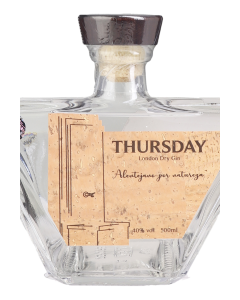 Thursday Gin 50 cl