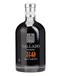 Vallado Port Old Tawny 80 Years 50cl
