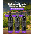 Pack Bafarela Gran Reserva - 3 Colheitas (3 x 2023 + 2 x 2022 + 1 x 2021)