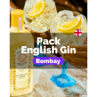 Pack English Gin (1x Bombay Original + 1x Bombay Citron Press + 1x Bombay Bramble)