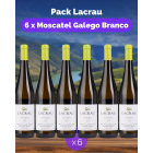 Pack Lacrau Moscatel Galego Branco (6 x)