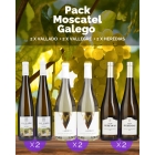 Pack Moscatel Galego (2x Vallado Prima  + 2x Vallegre + 2x Herédias)