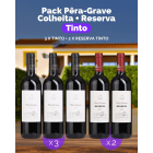 Pack Pêra-Grave Colheita + Reserva Tinto (3x Colheita Tinto + 2x Reserva Tinto)