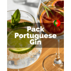 Pack Portuguese Gin (1x Benefício Flor de Cânhamo Delicado + 1x Benefício Flor de Cânhamo Estival)