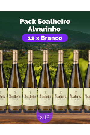 Pack Soalheiro Alvarinho Branco (12x)