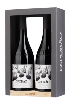 Conjunto Esporão Reserva Tinto 2021 (cx. 2)