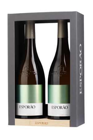 Conjunto Esporão Reserva Branco 2023 (cx. 2)