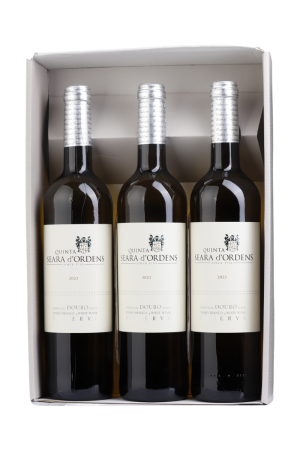 Conjunto Quinta Seara D'Ordens Reserva Branco 2023 (cx. 3)