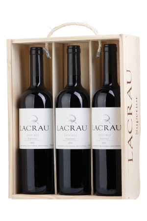 Conjunto Lacrau Superior Tinto 2022 (Cx. Madeira 3)