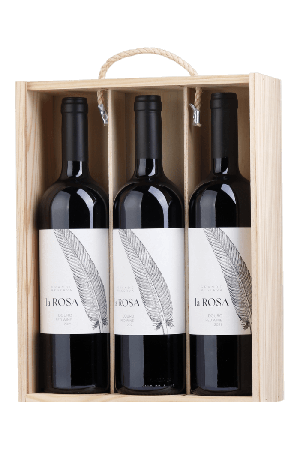 Conjunto Quinta de La Rosa Grande Reserva Tinto 2021 (Cx. Madeira 3)