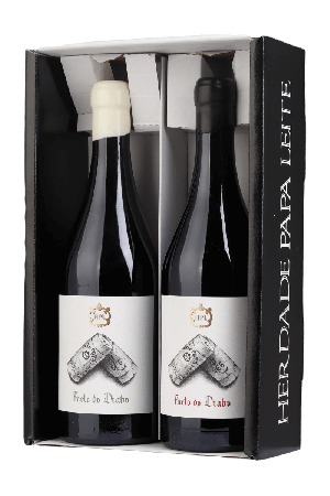 Conjunto Pacto do Diabo (cx. 1 x Branco 2023 + 1 x Tinto 2022)