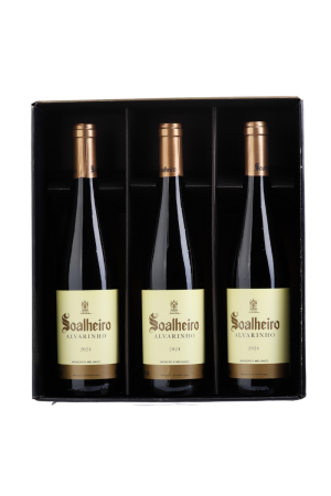 Conjunto Soalheiro Alvarinho Branco 2024 (cx. 3)