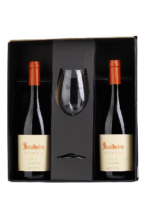 Conjunto Soalheiro Reserva Alvarinho Branco 2023 (cx. 2 + Copo)