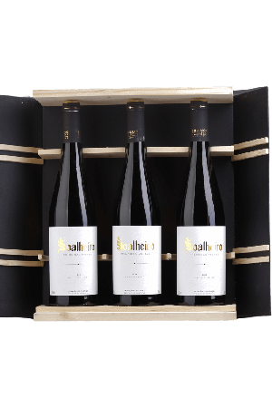 Conjunto Soalheiro Alvarinho Primeiras Vinhas Branco 2023 (cx. Madeira 3)