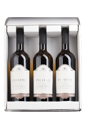 Conjunto Piloto Collection Roxo Branco 2024 (cx. 3)