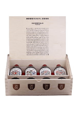 Conjunto Principal Quadrifoglio 2009, 2010, 2011, 2012 (Cx. Madeira 4)