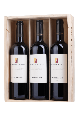 Conjunto Roquette & Cazes Tinto 2022 (Cx. Madeira 3)