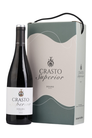 Conjunto Crasto Superior Tinto 2022 (cx. 2)