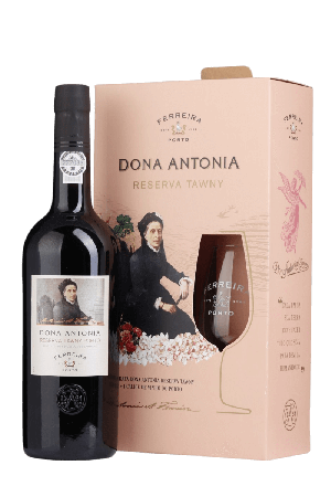Conjunto Dona Antonia Porto Reserva Tawny (cx. + 1 Cálice)