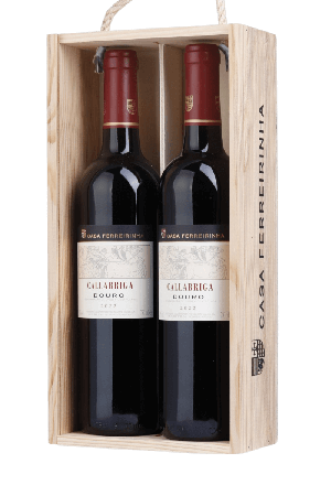 Conjunto Callabriga Tinto 2022 (cx. Madeira 2)