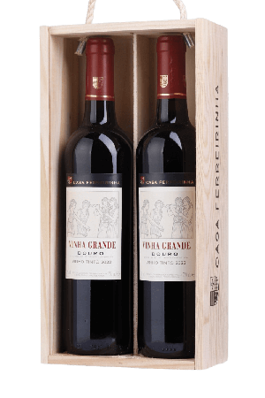 Conjunto Vinha Grande Tinto 2022 (cx. Madeira 2)