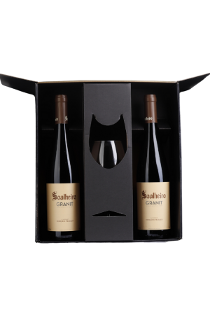 Conjunto Soalheiro Granit Alvarinho Branco 2024 (cx. 2 + Copo)