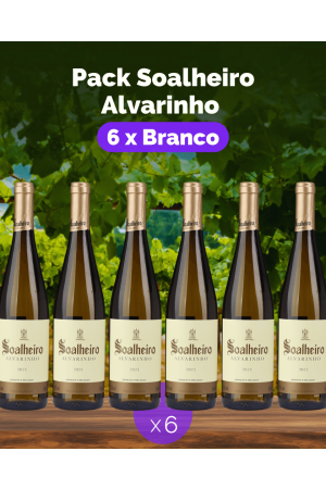 Pack Soalheiro Alvarinho Branco (6x)