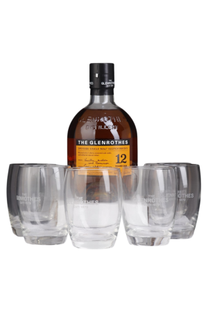 The Glenrothes 12 Years Old Whisky (oferta 6 copos)