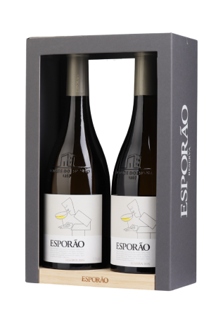 Conjunto Esporão Reserva Branco 2024 (cx. 2)