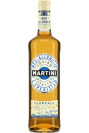 Martini Floreale sem álcool