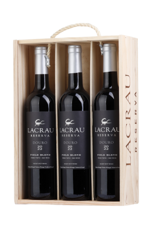 Conjunto Lacrau Reserva Tinto 2022 (Cx. Madeira 3)