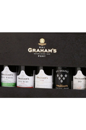Graham’s Port Mini Selection Pack 5 x 50 ml