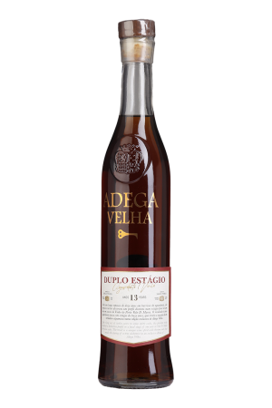 Adega Velha Aguardente Vínica Duplo Estágio 13 Years 50cl