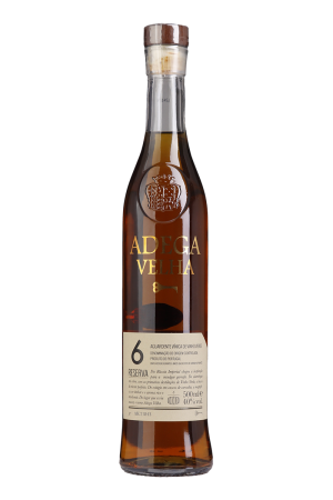 Adega Velha Aguardente Vínica Reserva 6 Anos 50cl