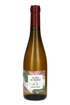 Aldeia de Irmãos Moscatel Graúdo Nº8 2019 37,5cl