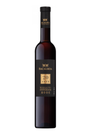 Bacalhôa Moscatel de Setúbal Superior 20 anos 2000 50cl