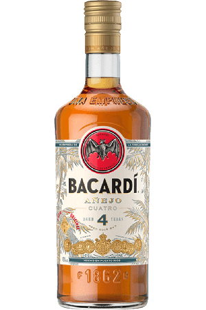 Bacardi 4 anos Anejo Rum